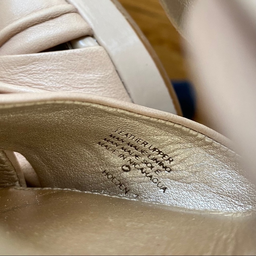 Antonio Melani Holden Leather Heels - Picture 7 of 7